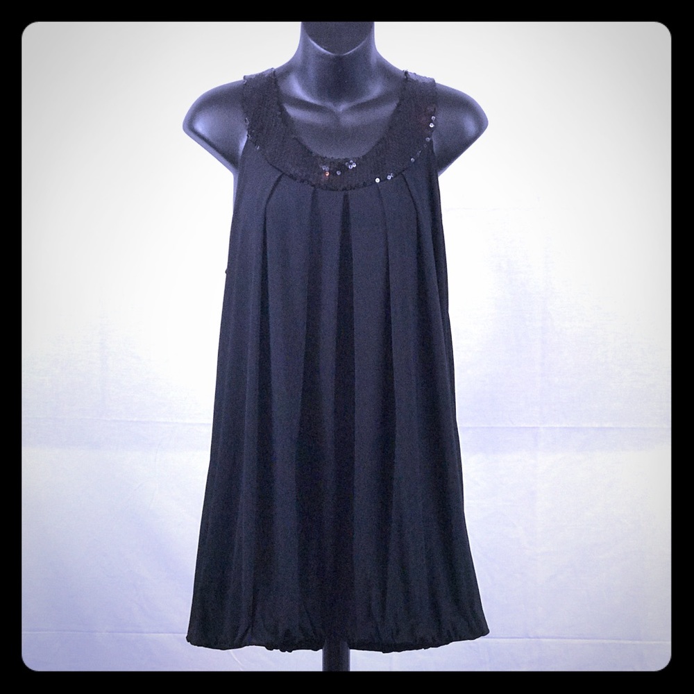 Gently Used Candy Rain Tank Top with Sequin Detail